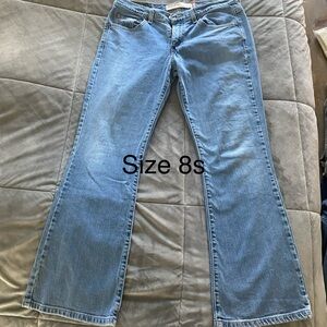 Noveau bootcut Levi’s 515 size 8S